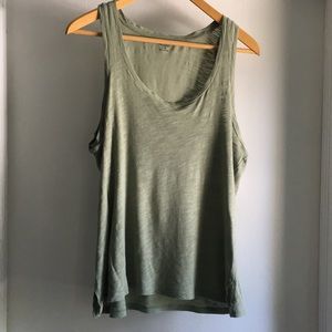Olive green Madewell tank